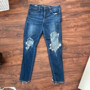 AE super stretch skinny